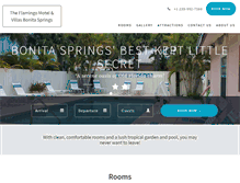 Tablet Screenshot of flamingobonita.com